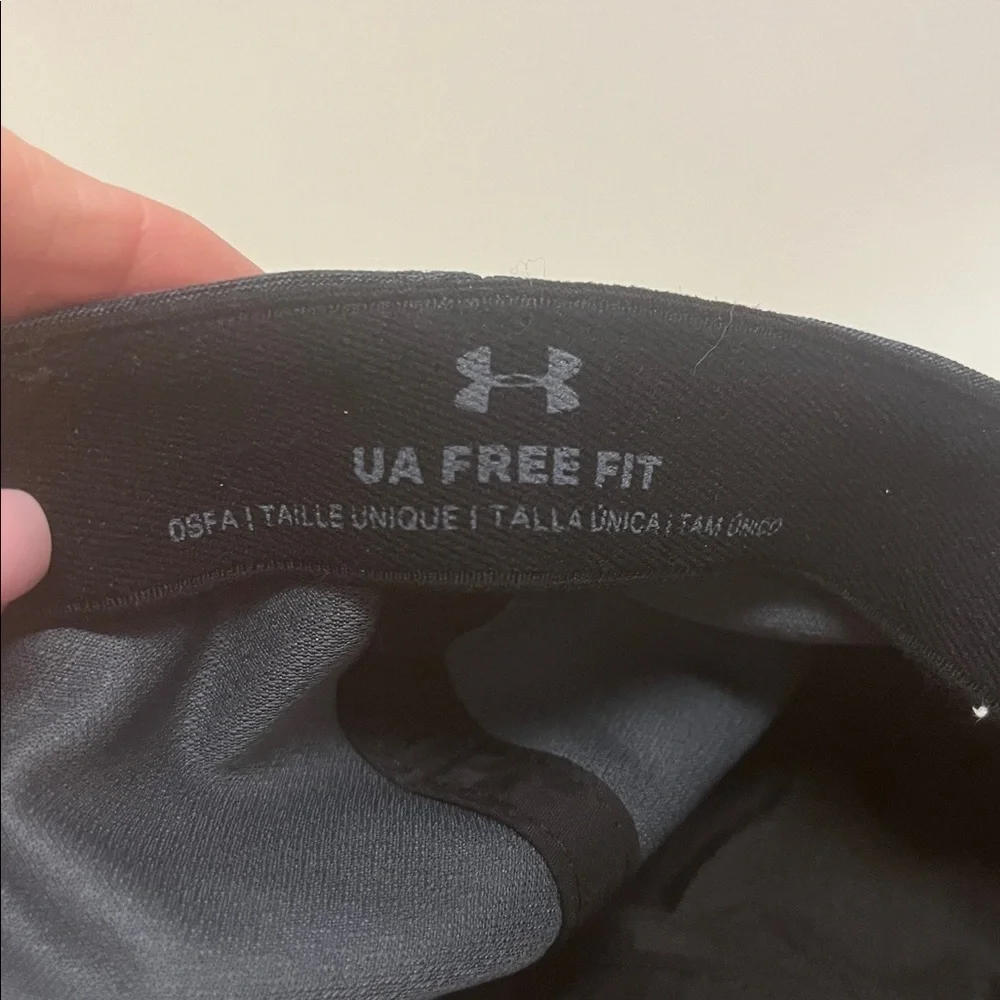 Under Armour Charcoal and Neon Pink Cap